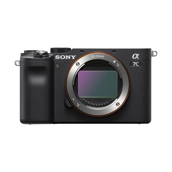 Sony Alpha a7C Mirrorless Digital Camera Body Only (Black)