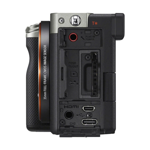 Sony Alpha a7C Mirrorless Digital Camera Body Only (Silver)