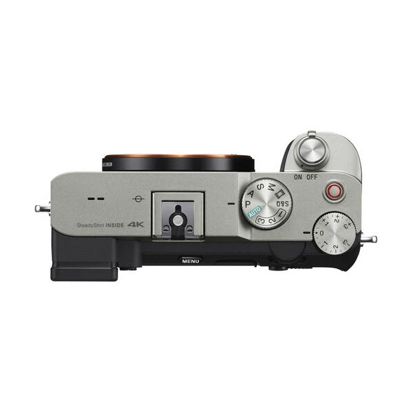 Sony Alpha a7C Mirrorless Digital Camera Body Only (Silver)