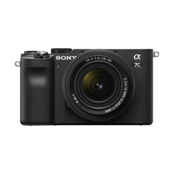 Sony Alpha a7C Mirrorless Digital Camera with 28-60mm Lens (Black)