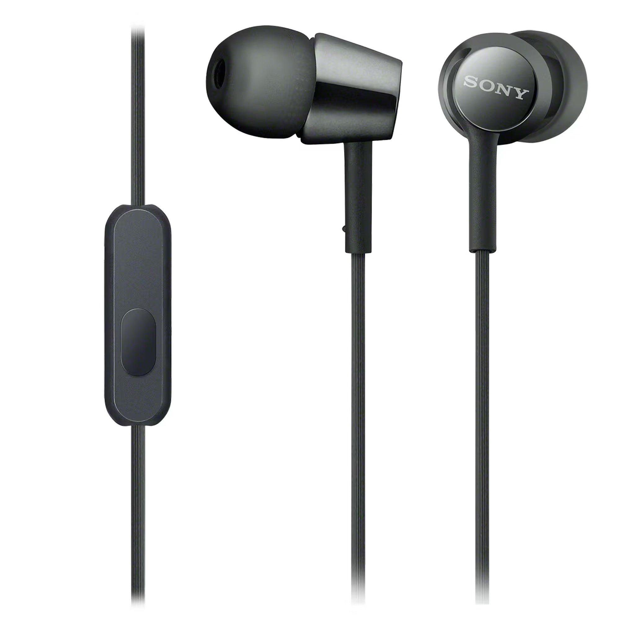 Sony MDR-EX15AP In-ear Headphone Black