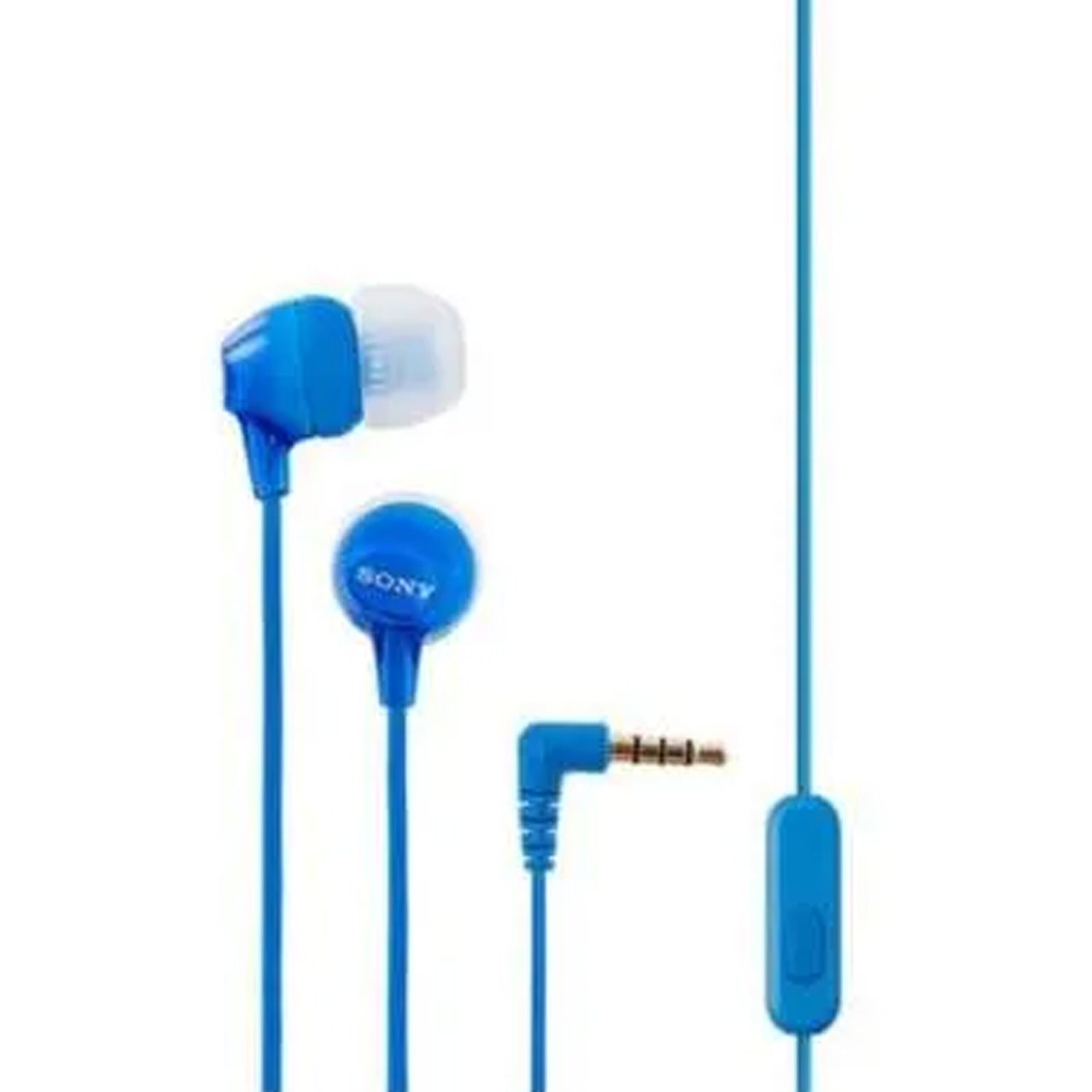 Sony MDR-EX15AP In-ear Headphone Blue