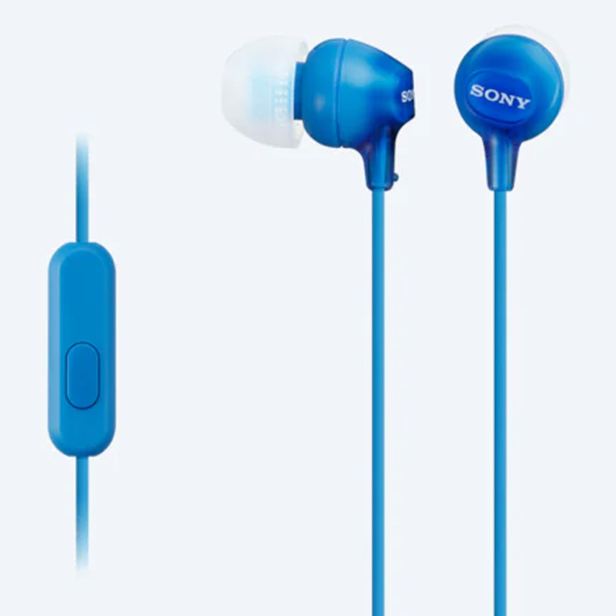 Sony MDR-EX15AP In-ear Headphone Blue