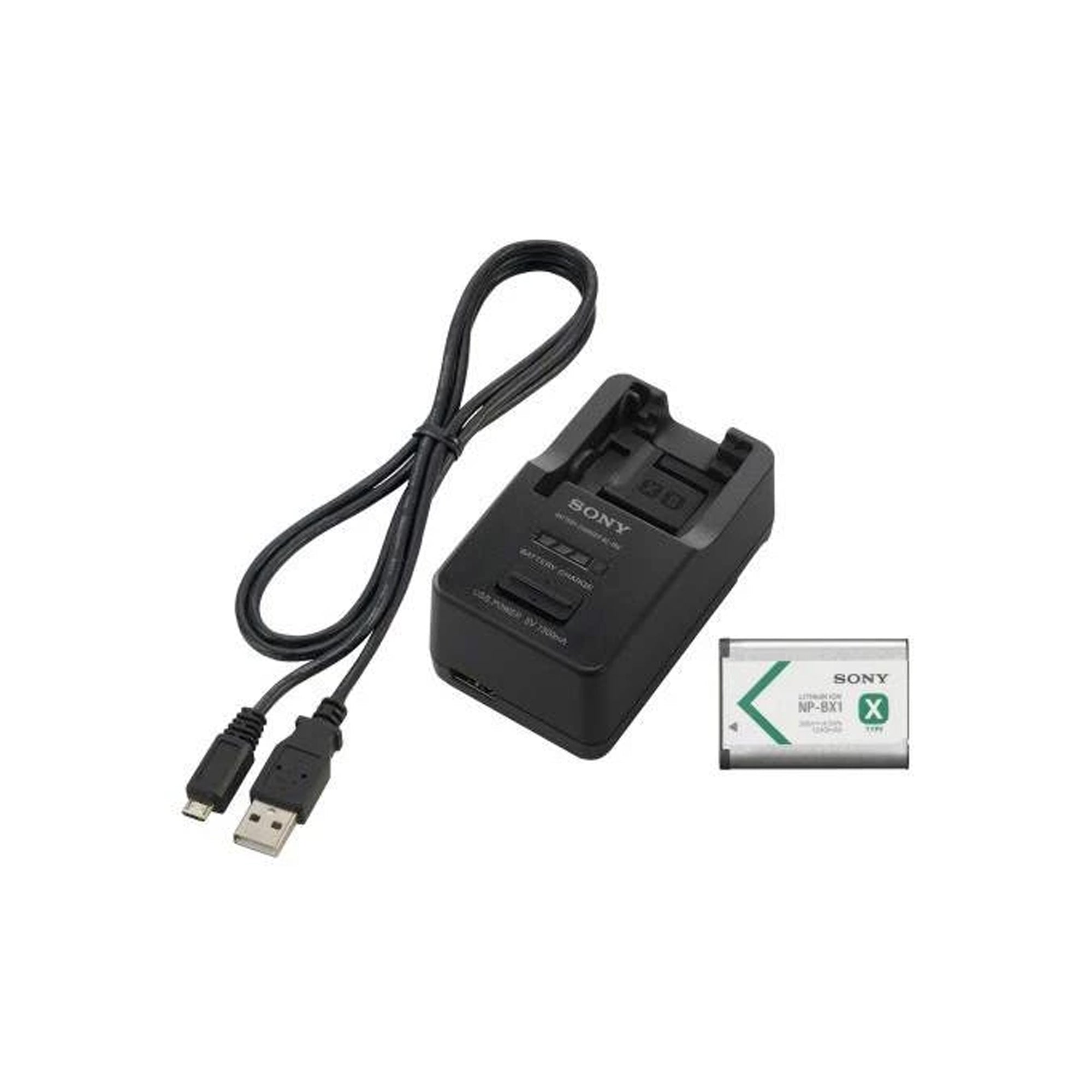 Sony ACC-TRBX Charger + Battery NP-BX1