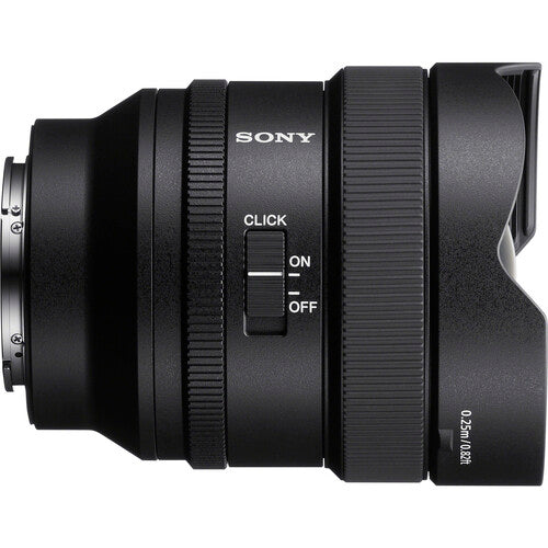 Sony FE 14mm f1.8 GM Lens