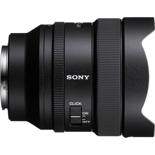 Sony FE 14mm f1.8 GM Lens