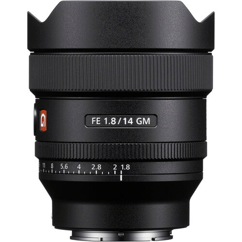 Sony FE 14mm f1.8 GM Lens