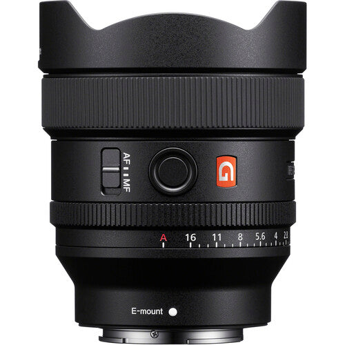 Sony FE 14mm f1.8 GM Lens