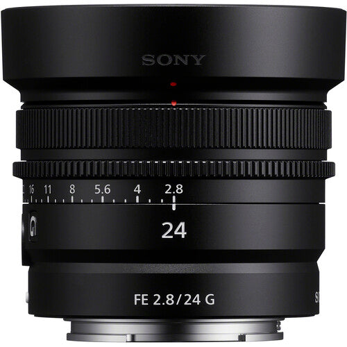 Sony FE 24mm f2.8 G Lens