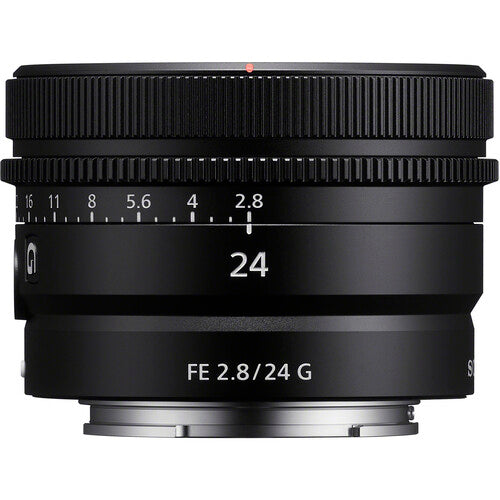 Sony FE 24mm f2.8 G Lens