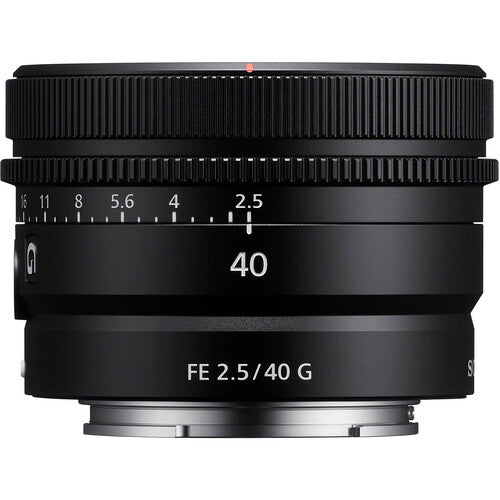 Sony FE 40mm f2.5 G Lens