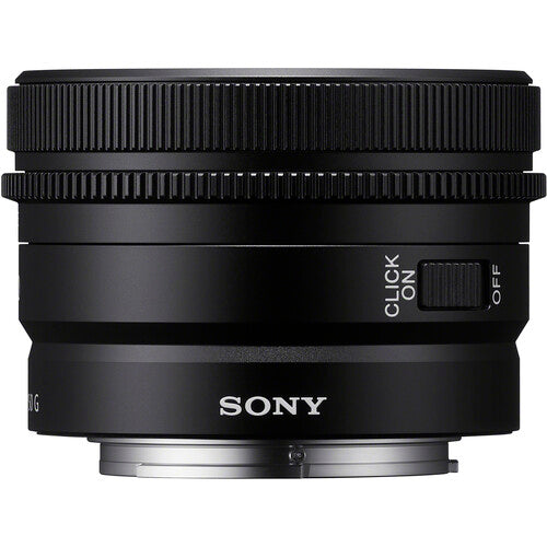 Sony FE 50mm f2.5 G Lens