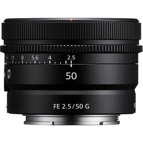 Sony FE 50mm f2.5 G Lens
