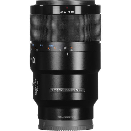 Sony FE 90mm f2.8 Macro G OSS Lens