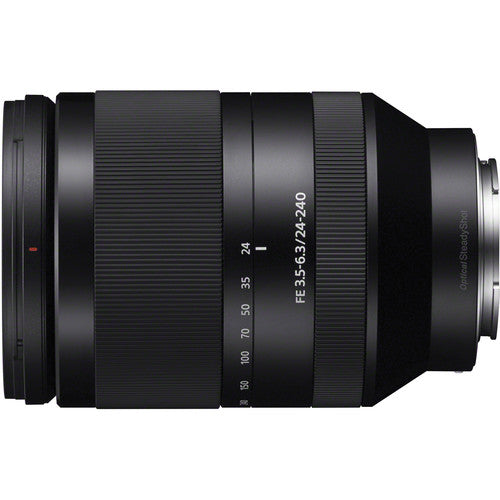 Sony FE 24-240mm F3.5-6.3 OSS Lens