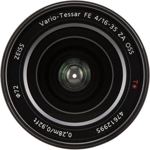 Sony Vario-Tessar T* FE 16-35mm f4 ZA OSS Lens