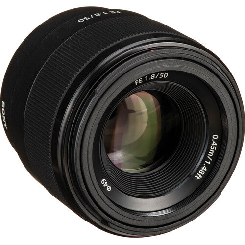 Sony FE 50mm f1.8 Lens