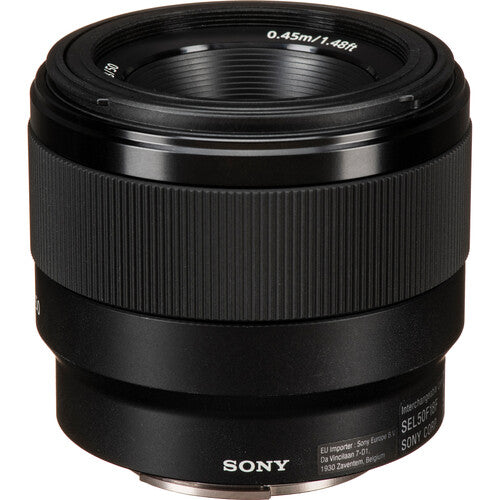 Sony FE 50mm f1.8 Lens