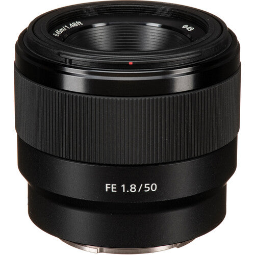 Sony FE 50mm f1.8 Lens