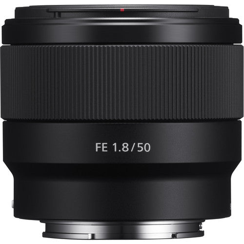 Sony FE 50mm f1.8 Lens