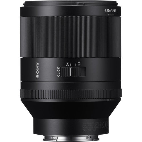 Sony Planar T* FE 50mm f1.4 ZA Lens