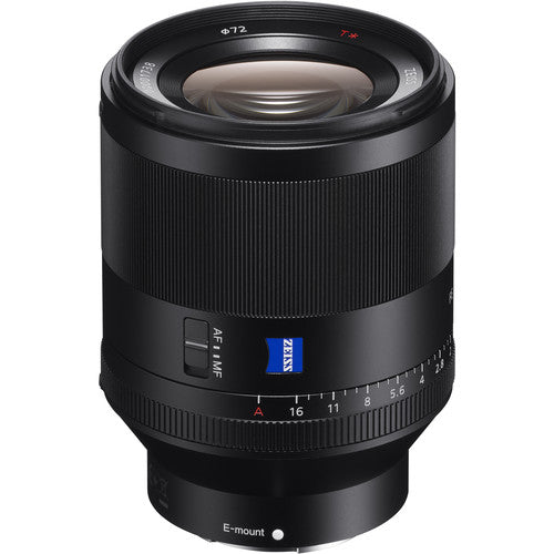 Sony Planar T* FE 50mm f1.4 ZA Lens