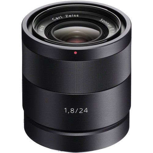 Sony Sonnar T* E 24mm f1.8 ZA Lens