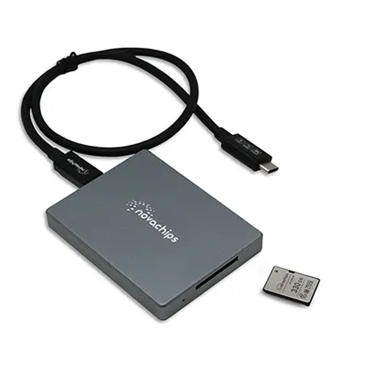 NOVACHIPS CFExpress Type A Card Reader Portable USB 4.0