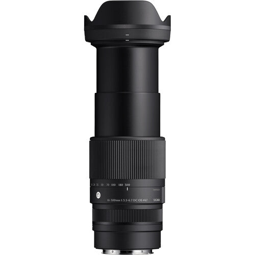 Sigma 16-300mm f/3.5-6.7 DC OS Contemporary Lens for Sony E