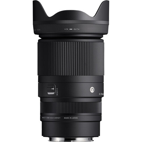 Sigma 16-300mm f/3.5-6.7 DC OS Contemporary Lens for Sony E