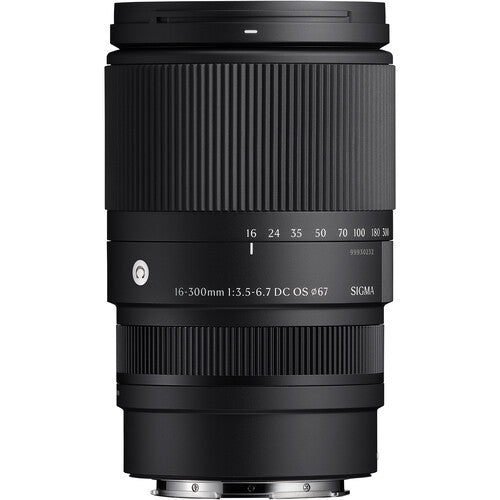 Sigma 16-300mm f/3.5-6.7 DC OS Contemporary Lens for Fuji X