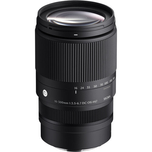Sigma 16-300mm f/3.5-6.7 DC OS Contemporary Lens for Canon RF