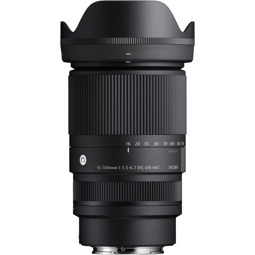 Sigma 16-300mm f/3.5-6.7 DC OS Contemporary Lens for Canon RF