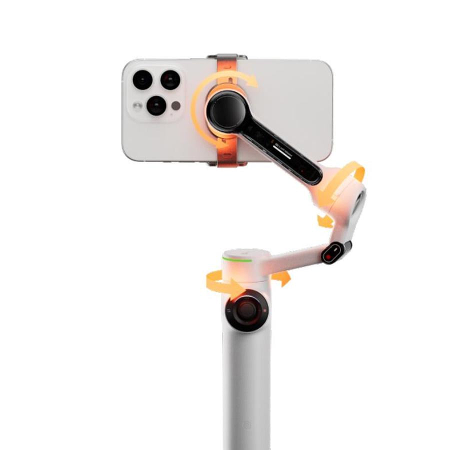 Insta360 Flow 2 Standard Bundle - Stone Gray