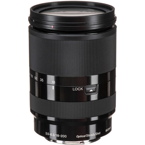 Sony E 18-200mm F3.5-6.3 OSS LE Lens