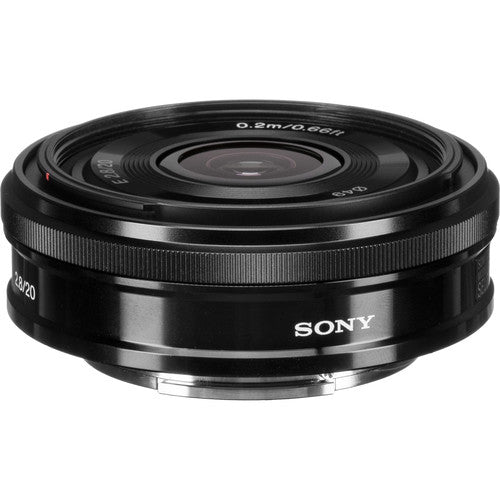 Sony E 20mm f2.8 Lens