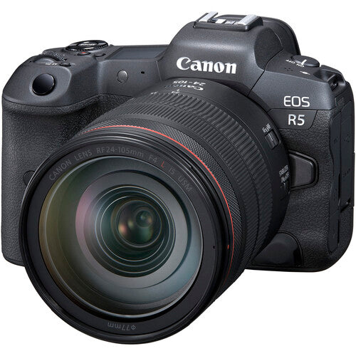 Canon EOS R5 Mirrorless Digital Camera with 24-105mm f4L IS USM Lens