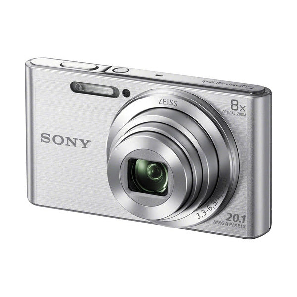 Sony Cyber-shot DSC-W830 Digital Camera (Silver)