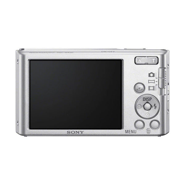 Sony Cyber-shot DSC-W830 Digital Camera (Silver)