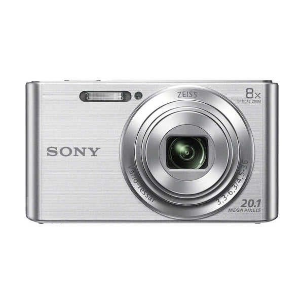 Sony Cyber-shot DSC-W830 Digital Camera (Silver)
