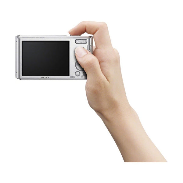 Sony Cyber-shot DSC-W830 Digital Camera (Silver)