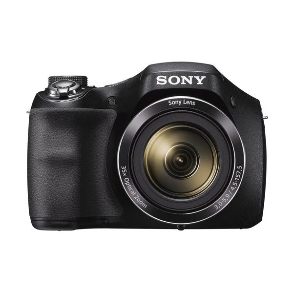 Sony Cyber-shot DSC-H300 Digital Camera (Black)