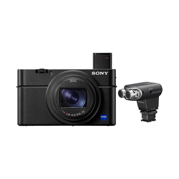 Sony Cyber-shot DSC-RX100 VII G Digital Camera with ECM-XYST1M Stereo Microphone