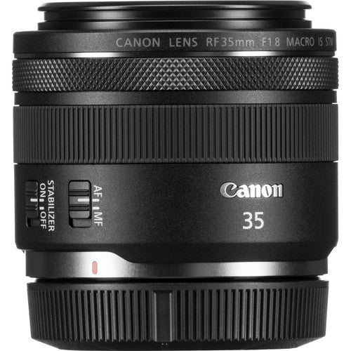 Canon RF 35mm f1.8 IS Macro STM Lens
