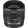 Canon RF 35mm f1.8 IS Macro STM Lens