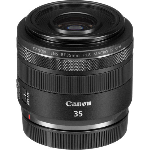 Canon RF 35mm f1.8 IS Macro STM Lens