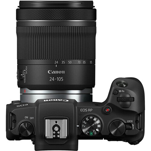 Canon EOS RP Mirrorless Digital Camera with 24-105mm f4-7.1 IS STM Lens