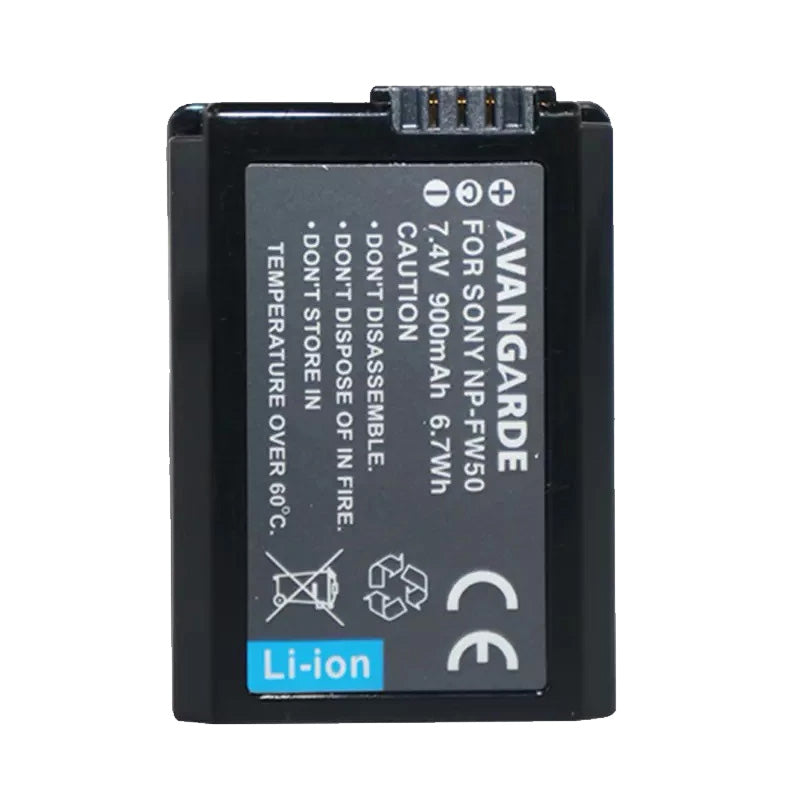 Avangarde Charger Kit FW50 and DL-FW50 ( 3 SLOT + 2 BATTERY )