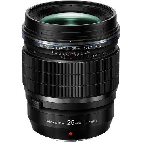 OM SYSTEM M.ZUIKO DIGITAL ED 25mm F1.2 PRO Lens
