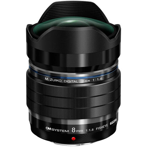 OM SYSTEM M.ZUIKO DIGITAL ED 8mm F1.8 Fisheye PRO Lens